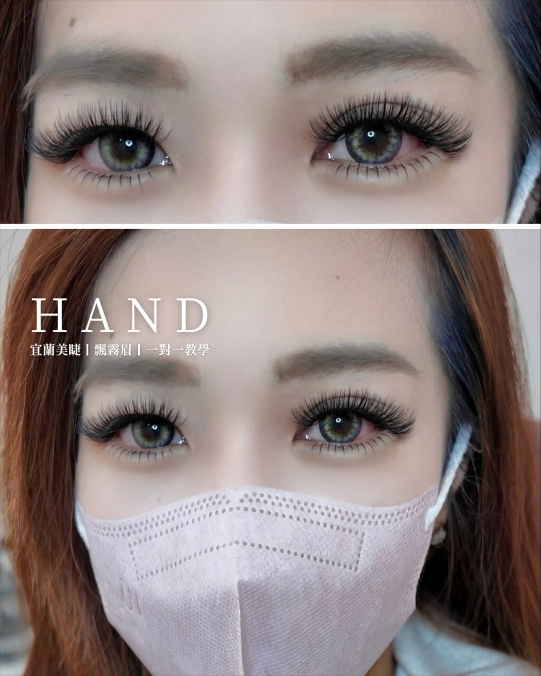 Instagram 台灣 繁中 作品 美睫作品 post thumbnail