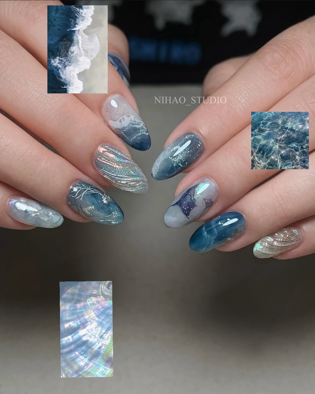 Instagram 台灣 繁中 作品 暈染紋理 post thumbnail