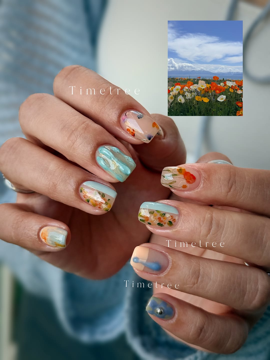 Instagram 台灣 繁中 作品 手繪彩繪 post thumbnail