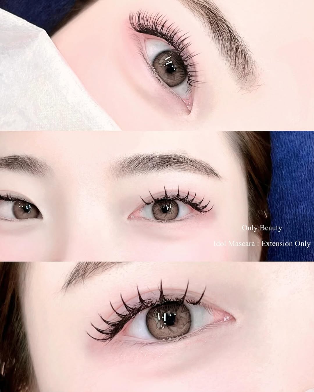Instagram 韓國 韓文 作品 美睫作品 post thumbnail