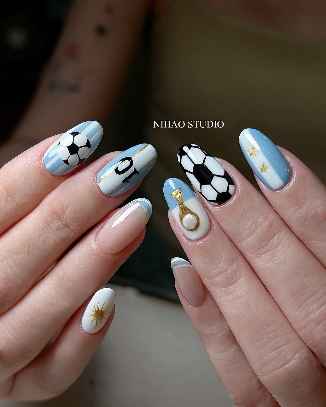 Instagram 台灣 繁中 作品 手繪彩繪 post thumbnail