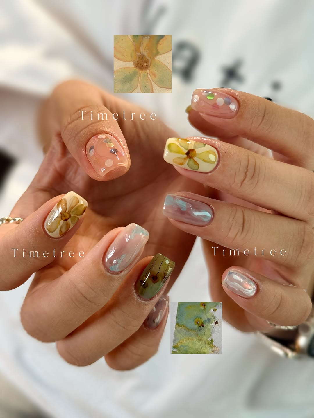 Instagram 台灣 繁中 作品 暈染紋理 post thumbnail