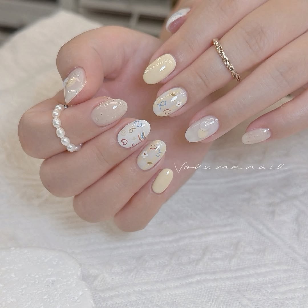@volume.nail.studio 台灣熱門美甲師代表作品