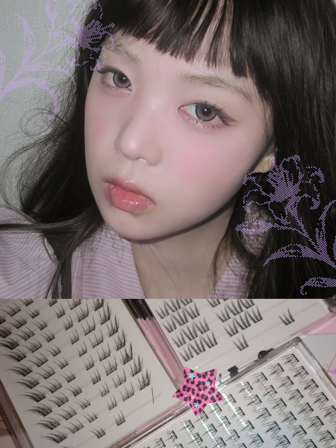 Instagram 韓國 韓文 美睫 post thumbnail