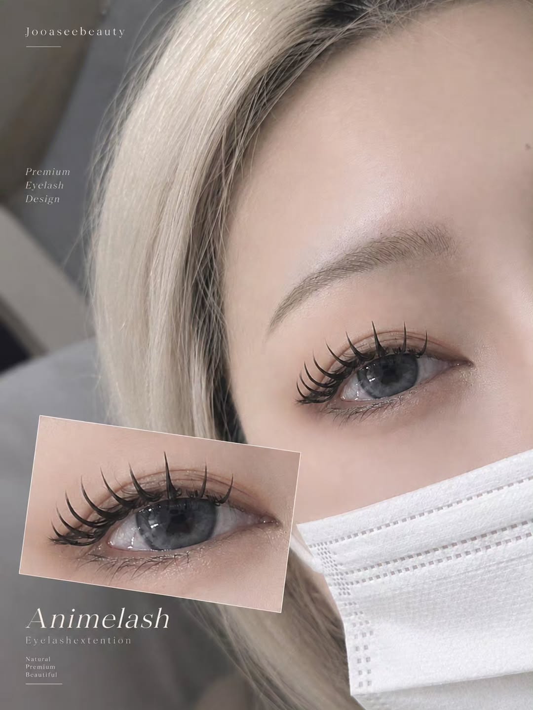 Instagram 韓國 韓文 美睫 post thumbnail