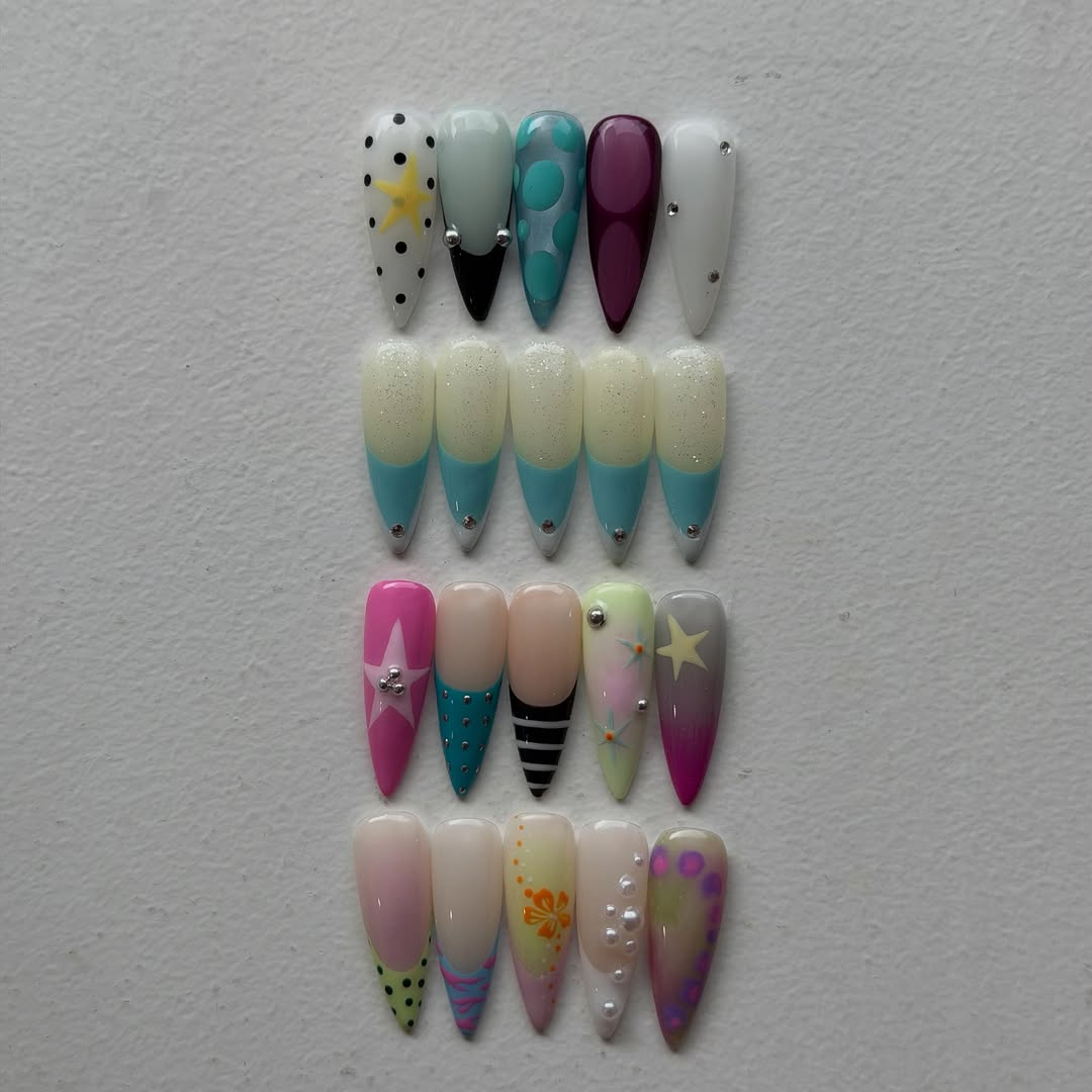 here:re Nail 韓國熱門美甲商家