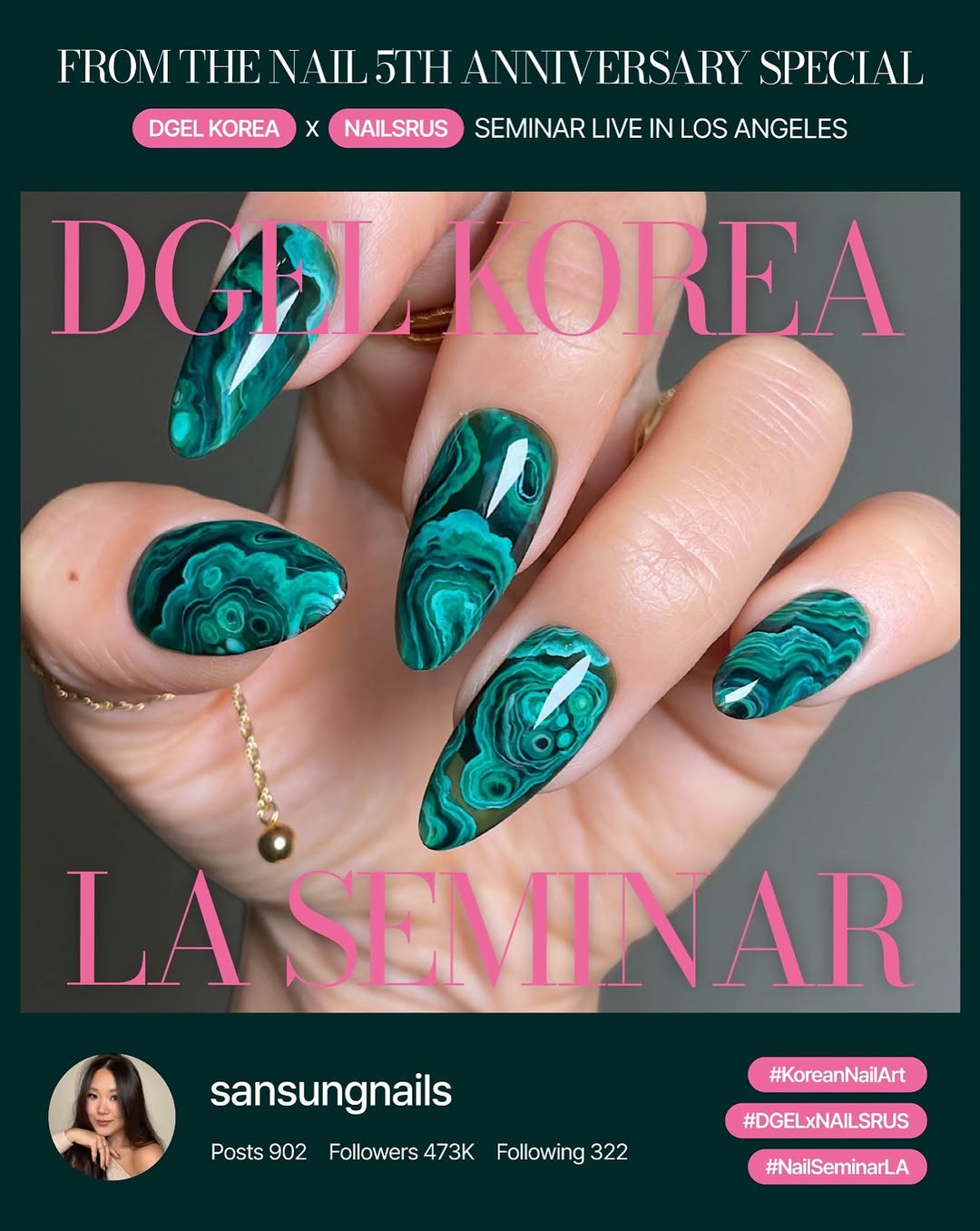 🎉 We’re celebrating 5 amazing years, and you’re invited! 💖 Join us for a FREE exclusive DGEL Korea Live Seminar featu…