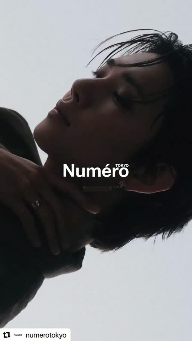 #Repost @numerotokyo with @use.repost ・・・ #SEVENTEEN の #JOSHUA が登場する『Numéro TOKYO』9月号特装版（7/28発売）のティザー動画を公開！ ショーメのタイムレスな…