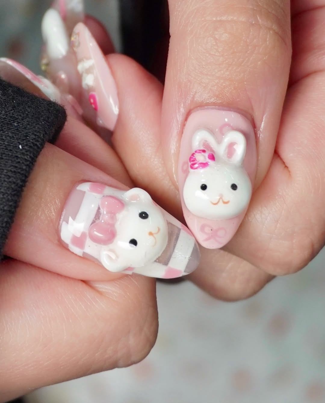 큐티뽀짝💕 #unistella #ネイルサロン #ユニステラ #UnistellaSeoul #unistella_jisun_nails