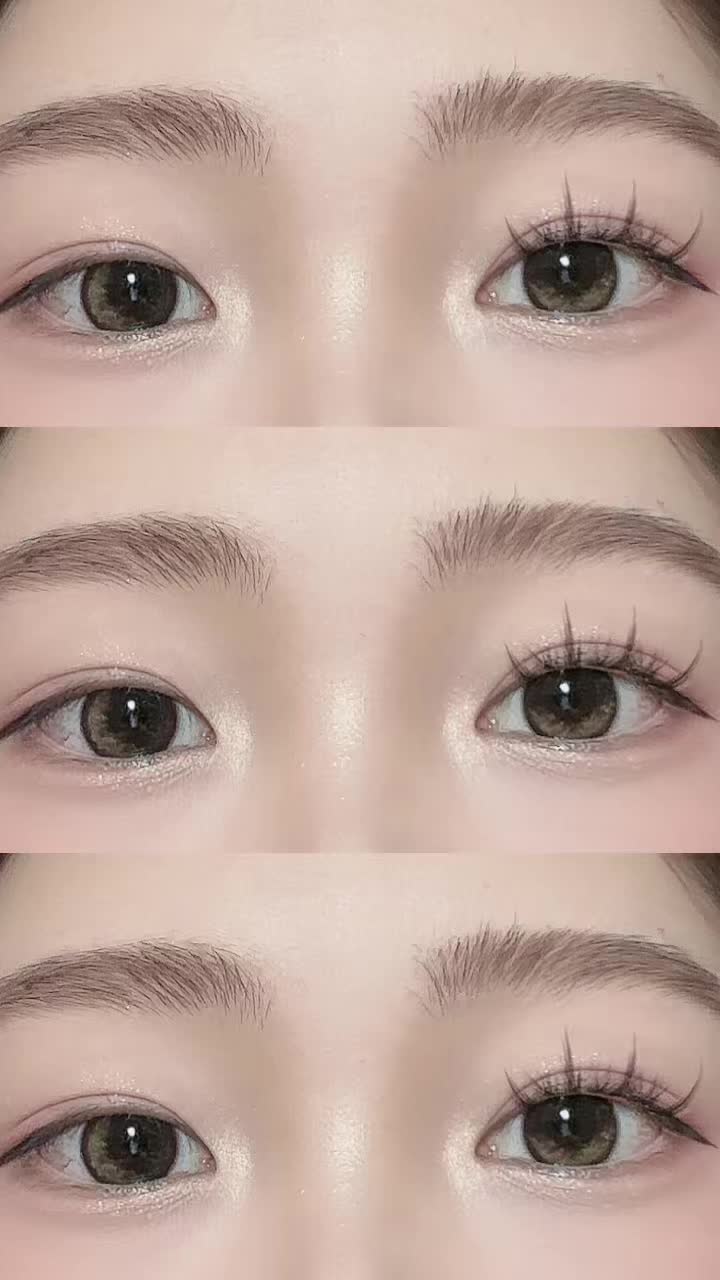 抖音/TikTok 韓國 韓文 美睫 post thumbnail
