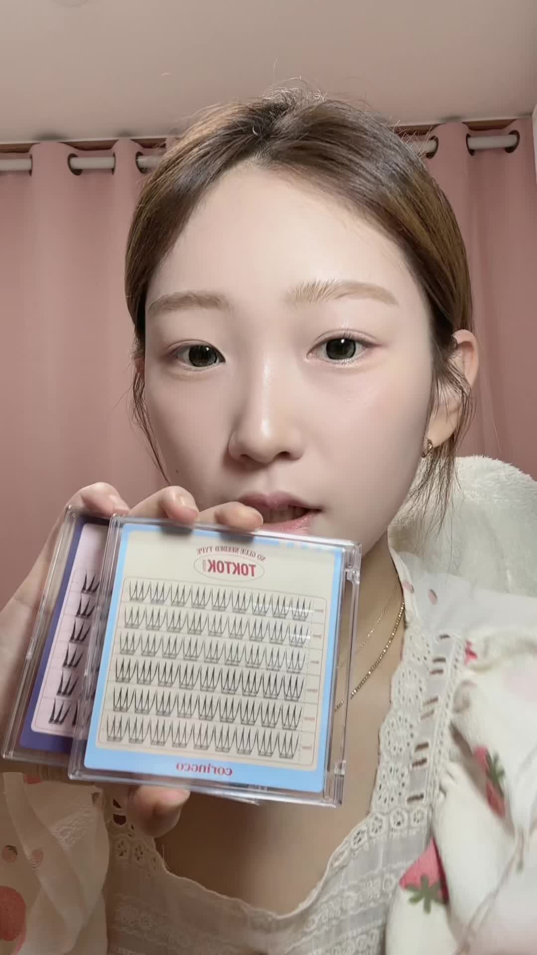 抖音/TikTok 韓國 韓文 美睫 post thumbnail
