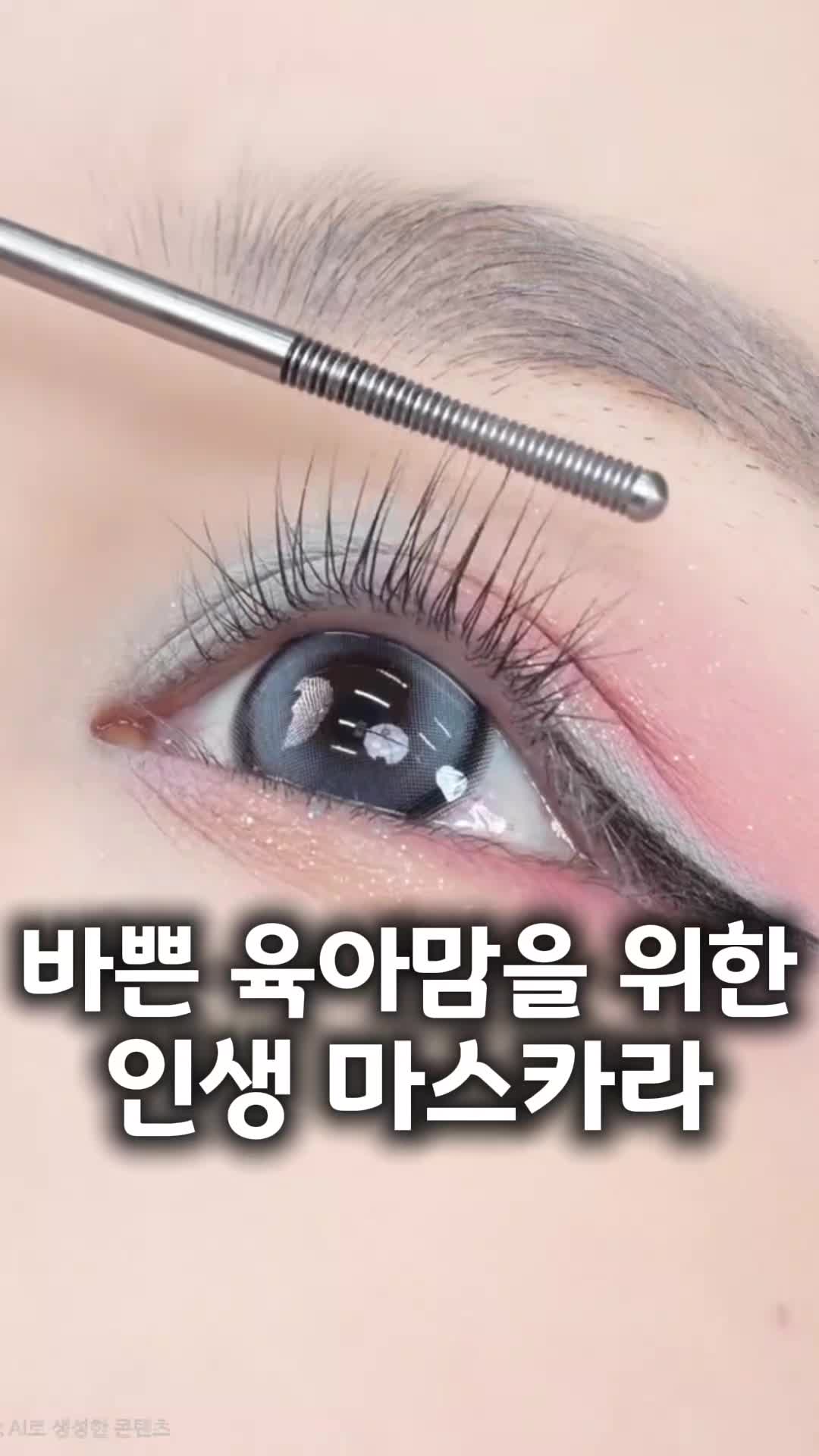 抖音/TikTok 韓國 韓文 美睫 post thumbnail