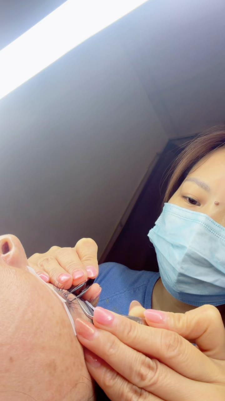 抖音/TikTok 台灣 繁中 美睫 post thumbnail